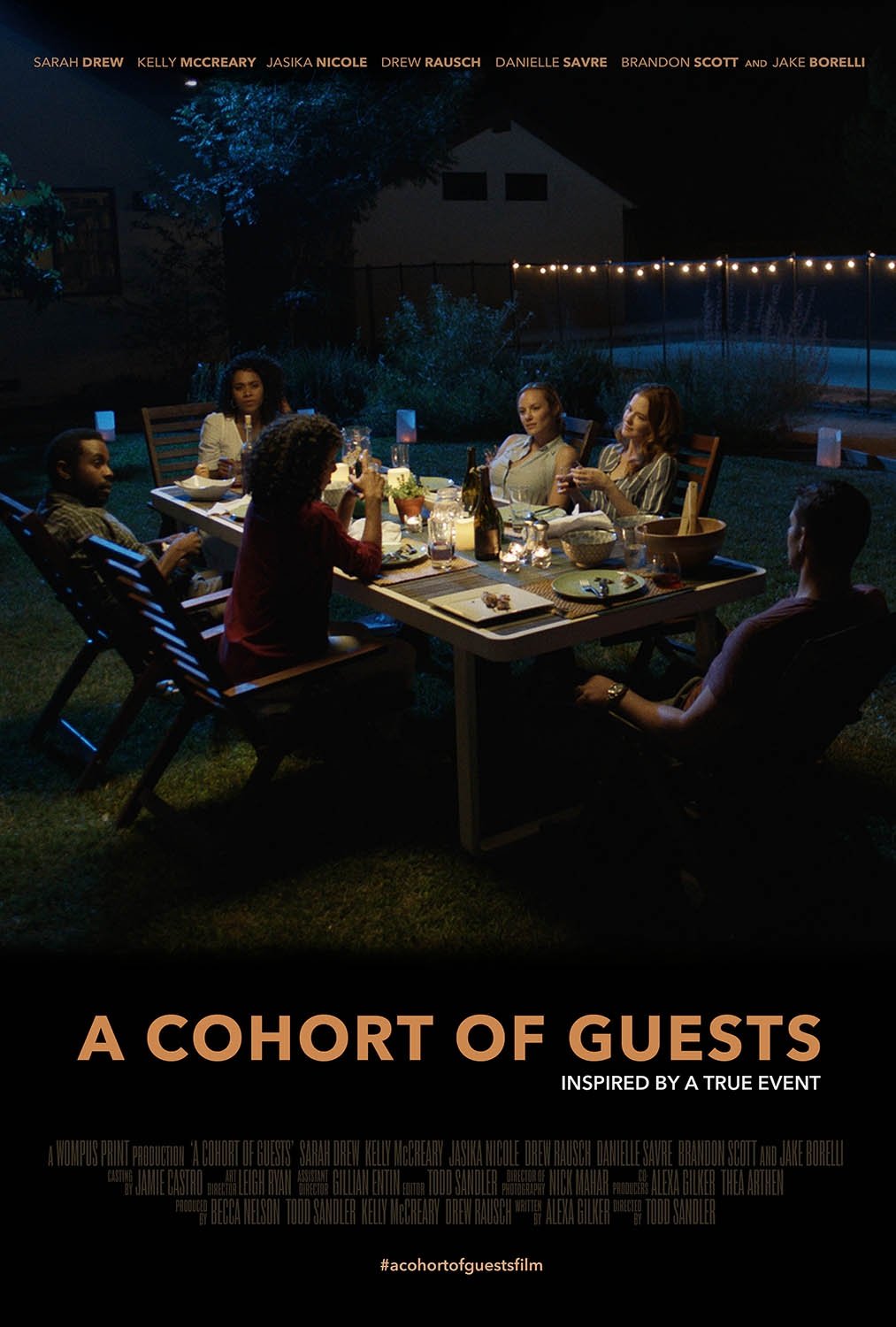 Постер A Cohort of Guests